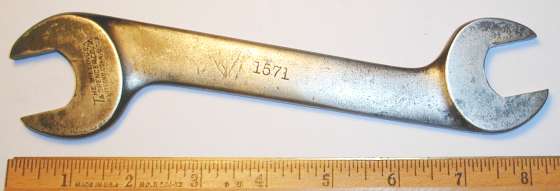 [Billings 1571 13/16x7/8 Textile Wrench]