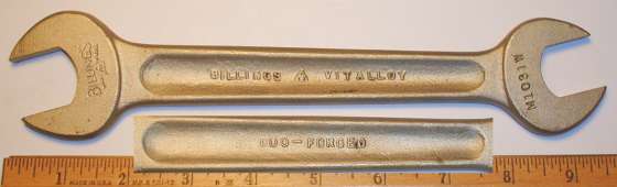 [Billings Vitalloy M-1031W 13/16x29/32 Open-End Wrench]