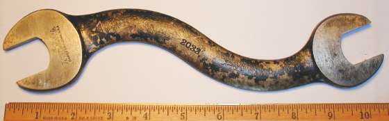 [Billings 2033 7/8x15/16 Open-End S Wrench]