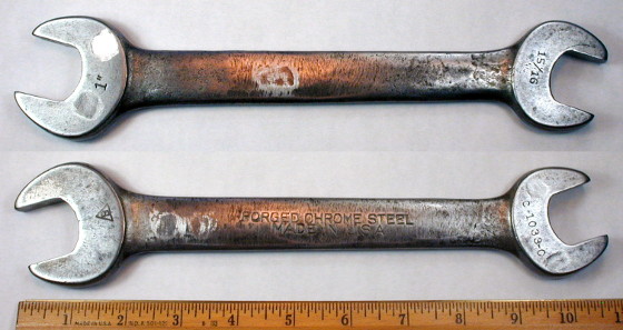 [Billings C-1033-C 15/16x1 Open-End Wrench]