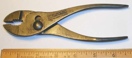 [Billings [Model M] 6.5 Inch Slip-Joint Combination Pliers]