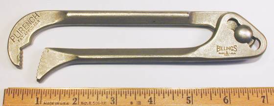 [Billings Plirench Slip-Joint Nut and Pipe Wrench]