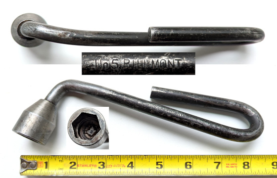 [Billmont No. 5 Offset Handle from No. 500 Set]
