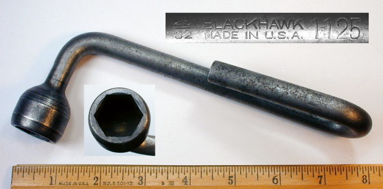 [Blackhawk 1125 25/32 Ell-Handle Wrench]