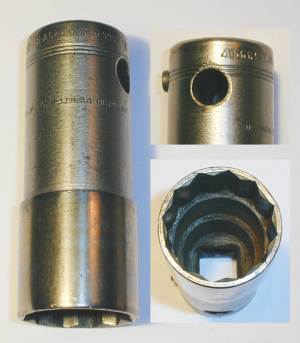 [Blackhawk 40332 1/2-Drive 1 Inch Deep Socket]