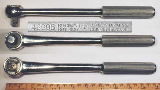 [Blackhawk 49996 1/2-Drive Ratchet]