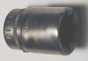 [Blackhawk 8124 1/2-Drive Socket]