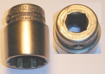 [Blackhawk 8432 1/2-Drive Socket]