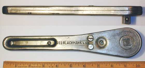 [Blackhawk 911 1/2-Drive Reversible Ratchet]