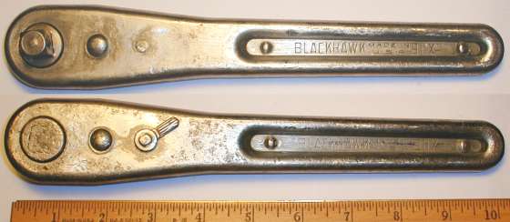 [Blackhawk 911X Reversible Ratchet]