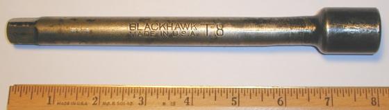 [Blackhawk T8 1/2-Drive 8 Inch Extension]