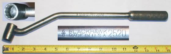 [Blackhawk 2520 5/8 Offset Socket Wrench]