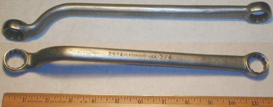 [Blackhawk 2924 3/4 Single-Offset Box-End Wrench]