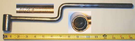 [Blackhawk 4124 3/4 Ford Main Bearing Socket Wrench]