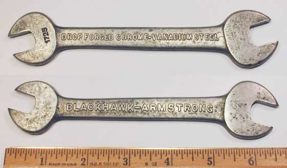 [Blackhawk-Armstrong 1725 7/16x1/2 Open-End Wrench]