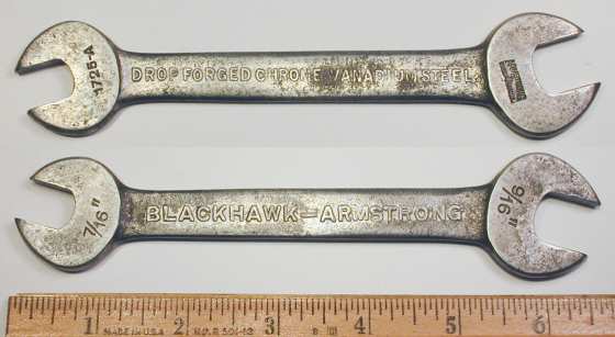 [Blackhawk-Armstrong 1725-A 7/16x9/16 Open-End Wrench]