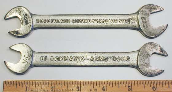 [Blackhawk-Armstrong 1025 1/2x19/32 Open-End Wrench]