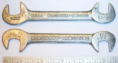 [Blackhawk-Armstrong 2025 1/2x19/32 Angle-Head Obstruction Wrench]