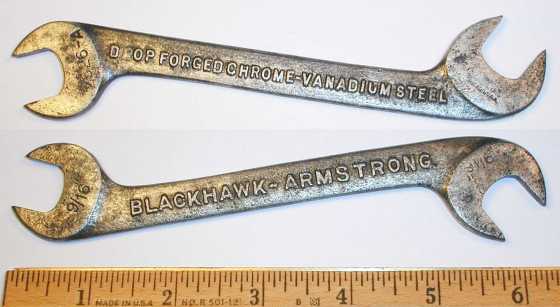 [Blackhawk-Armstrong 2526-A 9/16x9/16 Angle-Head Brake Wrench]