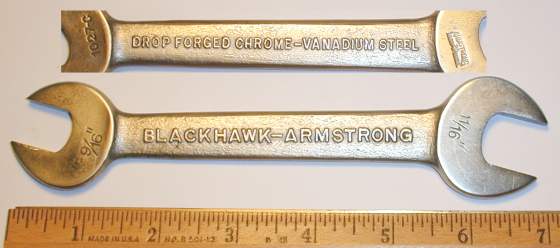 [Blackhawk-Armstrong 1027-C 9/16x11/16 Open-End Wrench]