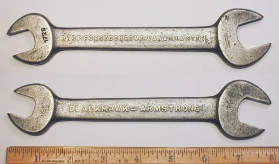 [Blackhawk-Armstrong 1729 5/8x3/4 Open-End Wrench]