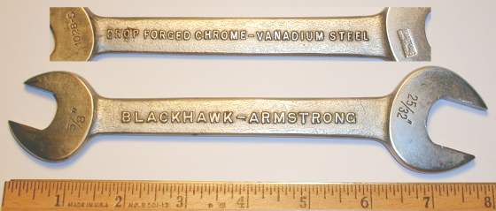 [Blackhawk-Armstrong 1028-S 5/8x25/32 Open-End Wrench]