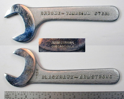 [Blackhawk-Armstrong 2526-A 9/16x9/16 Brake Wrench]