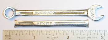 [Blackhawk 15641 7/32 Miniature Combination Wrench]