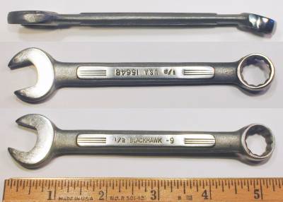 [Blackhawk 15648 1/2 Combination Wrench]