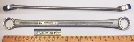 [Blackhawk 15634 5/8x11/16 Box-End Wrench]