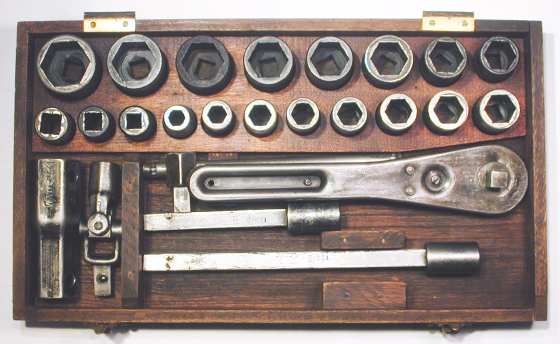 [Bottom Part of Early Blackhawk No. 8 Socket Set]