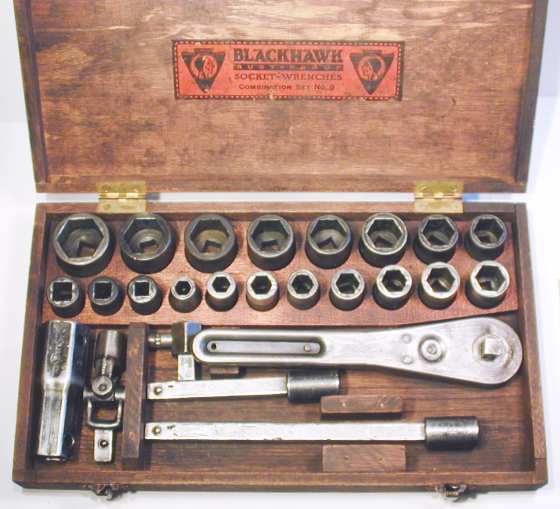 [Early Blackhawk No. 8 Socket Set]