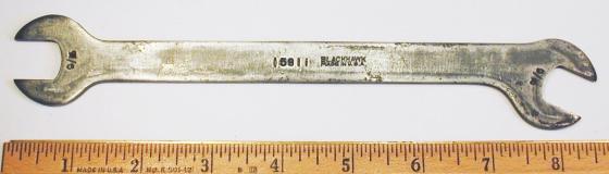 [Blackhawk 15911 9/16x9/16 Tappet Wrench]