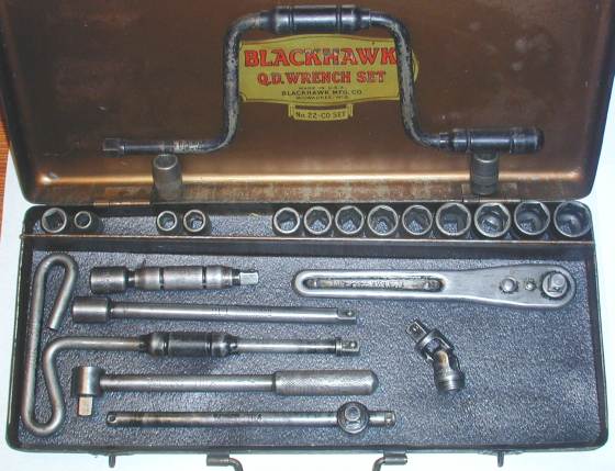 [Blackhawk No. 22-CD Q.D. Wrench Set]