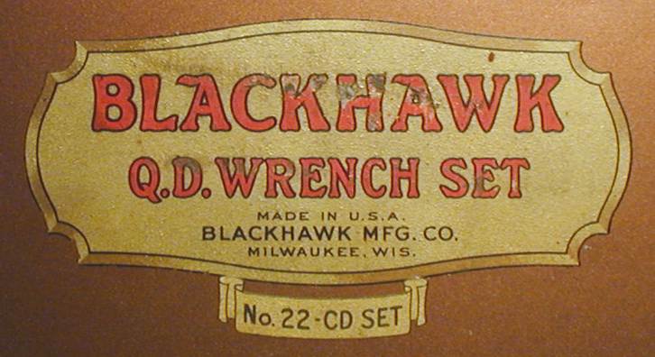 [Label from A Blackhawk Q.D. Socket Set]