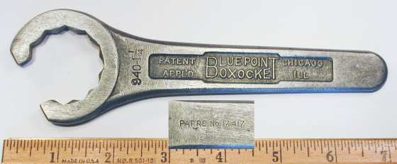 [Blue Point 940 1-1/4 Waterpump Wrench]