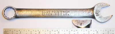 [Blue Point OEX-160 1/2 Short Combination Wrench]