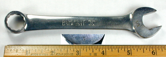 [Blue Point OEX-200 5/8 Short Combination Wrench]