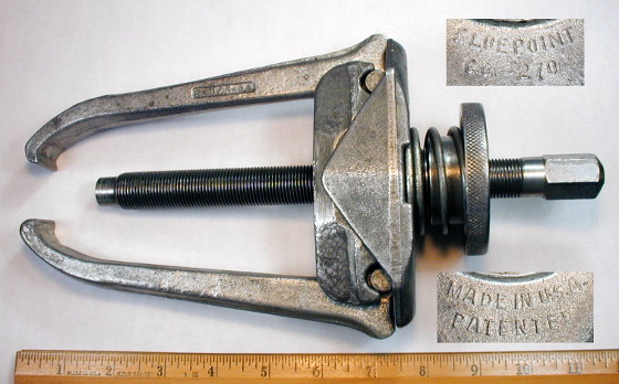 [Blue Point CG-270 10 Ton Two-Jaw Gear Puller]