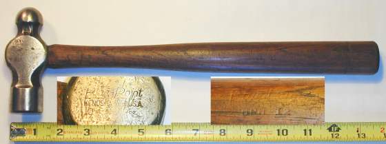 [Blue-Point No. 0 16 Ounce Ballpeen Hammer]