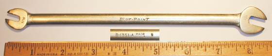 [Blue-Point B-1351-A 3/16x1/4 Brake Wrench]