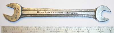 [Blue-Point Supreme S-1012 5/16x3/8 Open-End Wrench]