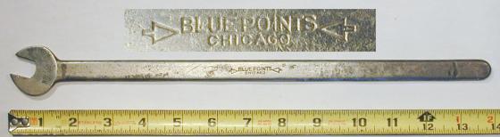 [Blue Point LT16 1/2 Long Tappet Wrench]