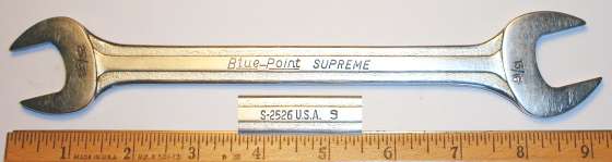 [Blue-Point Supreme S-2526 25/32x13/16 Open-End Wrench]