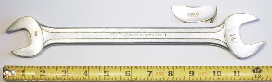 [Blue-Point Supreme S-2834 7/8x1-1/16 Open-End Wrench]