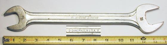 [Blue-Point Supreme S-3440 1-1/16x1-1/4 Open-End Wrench]