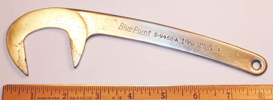 [Blue-Point S-9462-A 1-13/32 Caster-Camber Obstruction Wrench]
