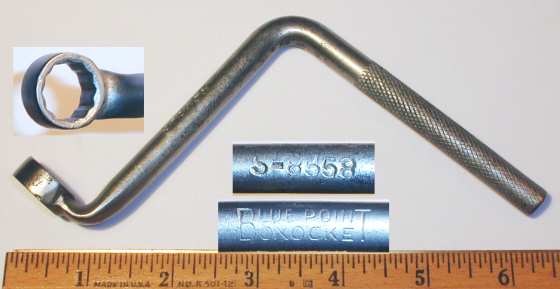 [Blue Point S-8558 1/2 Distributor Wrench]