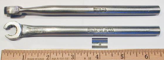 [Blue Point RX-12 3/8 Single Flare-Nut Wrench]