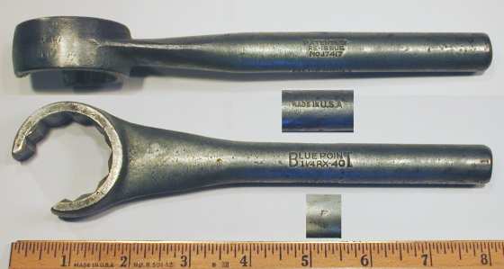 [Blue Point RX-40 1-1/4 Single Flare-Nut Wrench]
